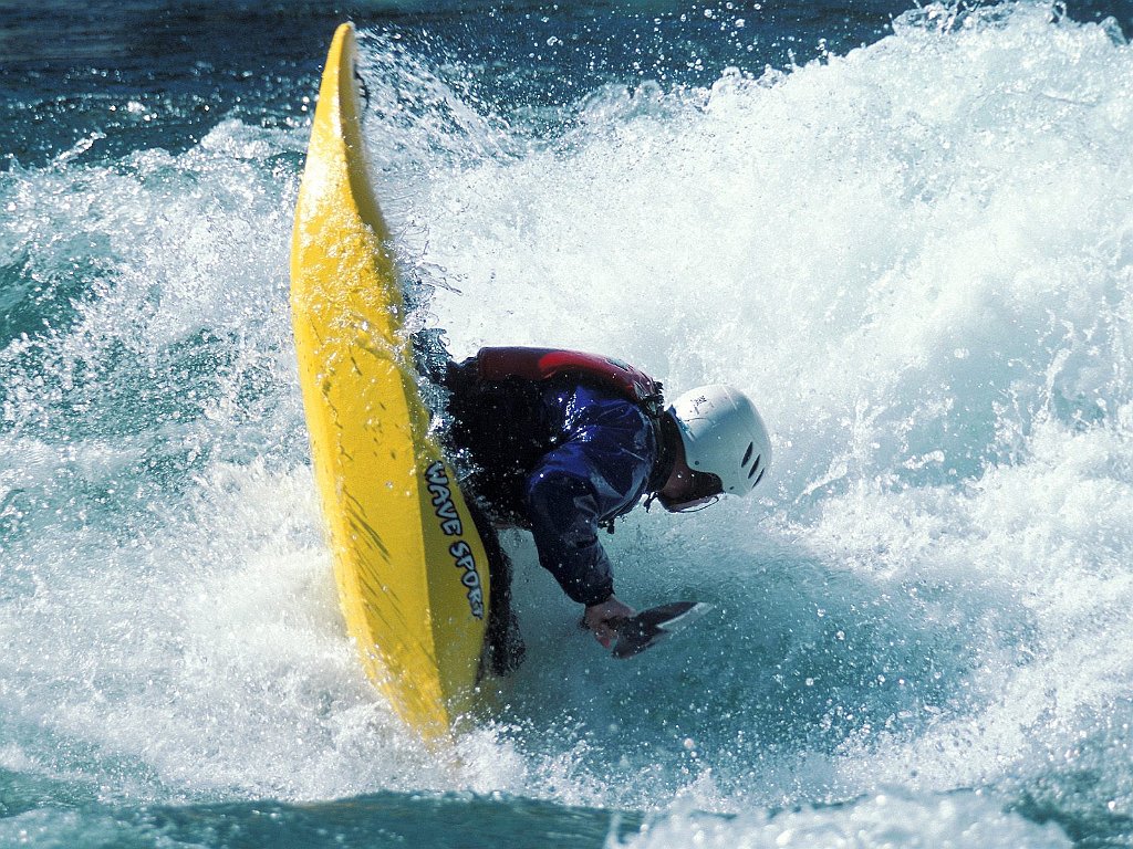 Bottoms Up, Salmon River, California